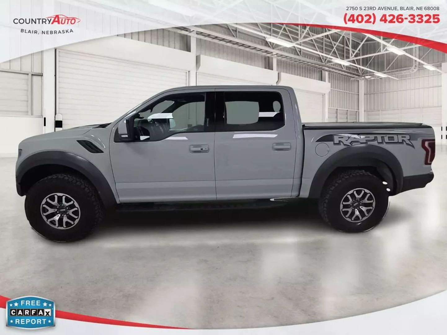 2017 Ford F150 Supercrew Cab - Image 2