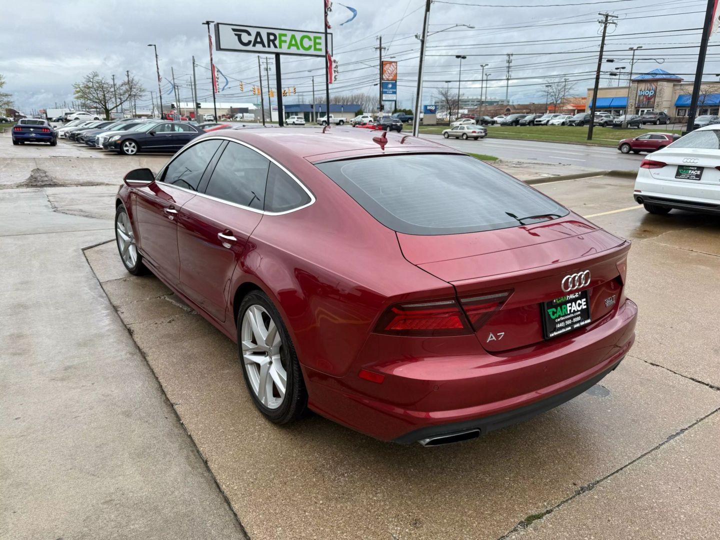 2017 Audi A7 - Image 8