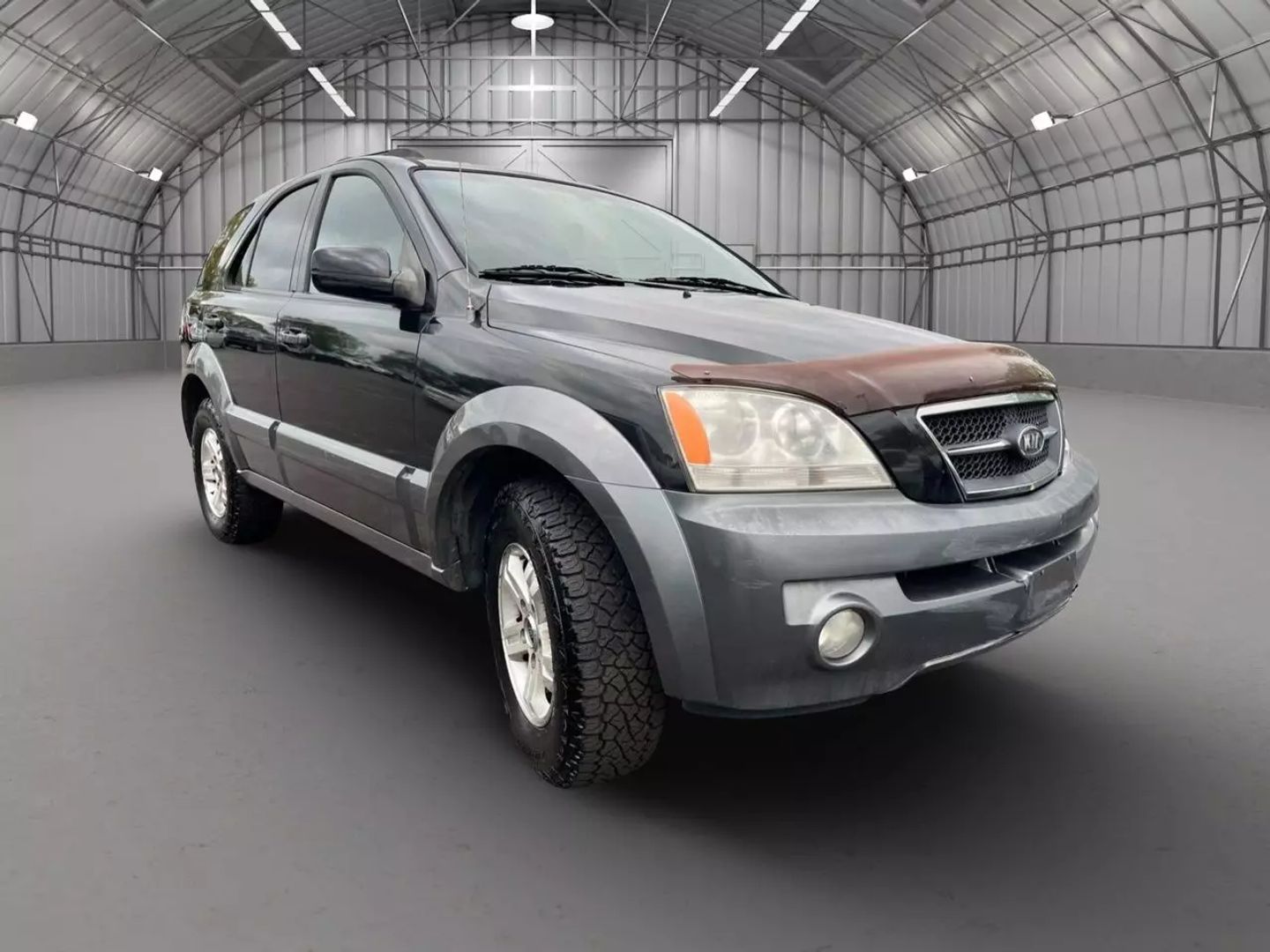 Used 2005 Kia Sorento EX with VIN KNDJD733X55496183 for sale in Kansas City