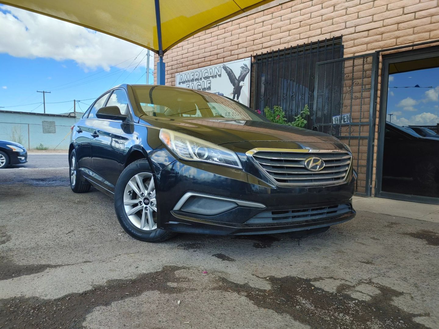 Used 2016 Hyundai Sonata SE with VIN 5NPE24AF4GH366423 for sale in Phoenix, AZ