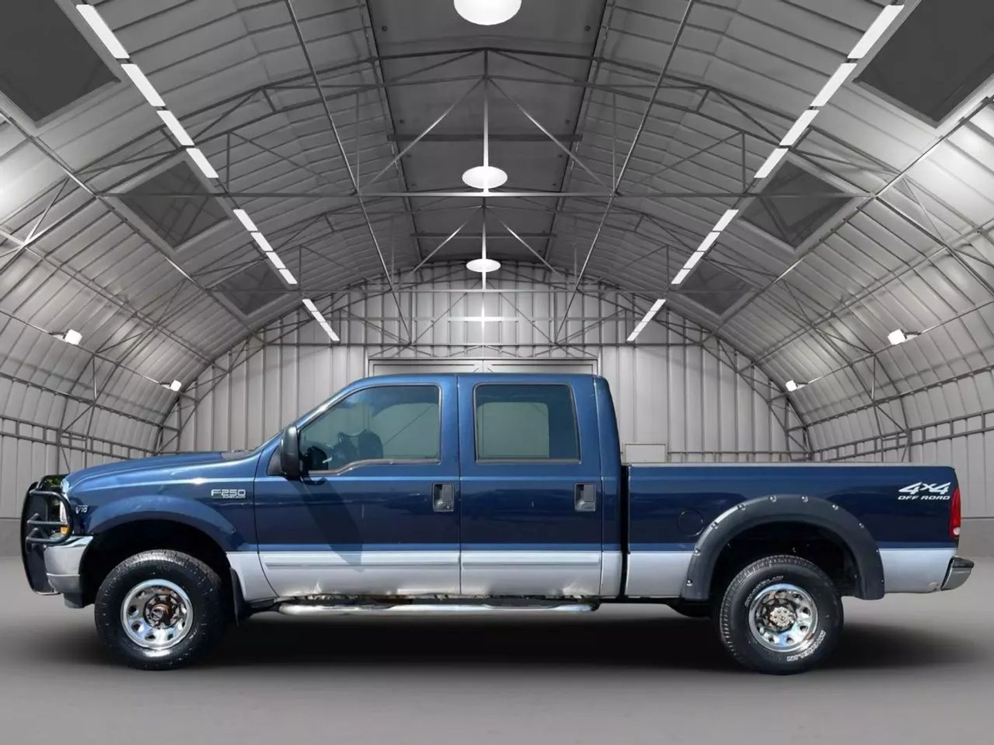 Used 2002 Ford F-250 Super Duty Lariat with VIN 1FTNW21S82EB07111 for sale in Kansas City