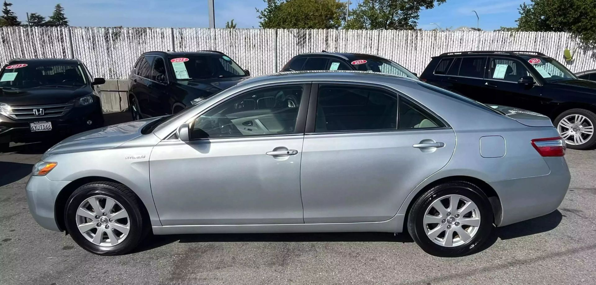 2007 Toyota Camry  Vin: Jtnbb46k973029424 Stock Id: 029424 - Image 4