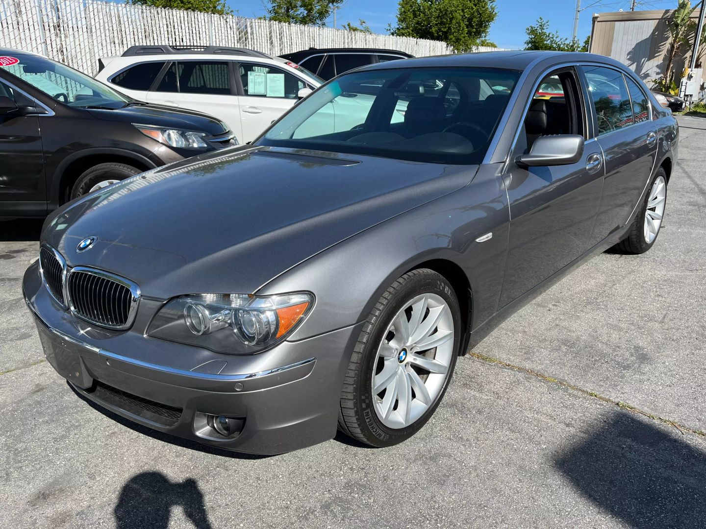 2007 Bmw 7 Series  Vin: Wbahn83557dt68703 Stock Id: T68703 - Image 3