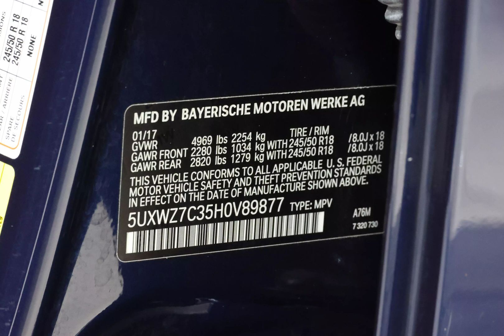 2017 Bmw X3 - Image 108