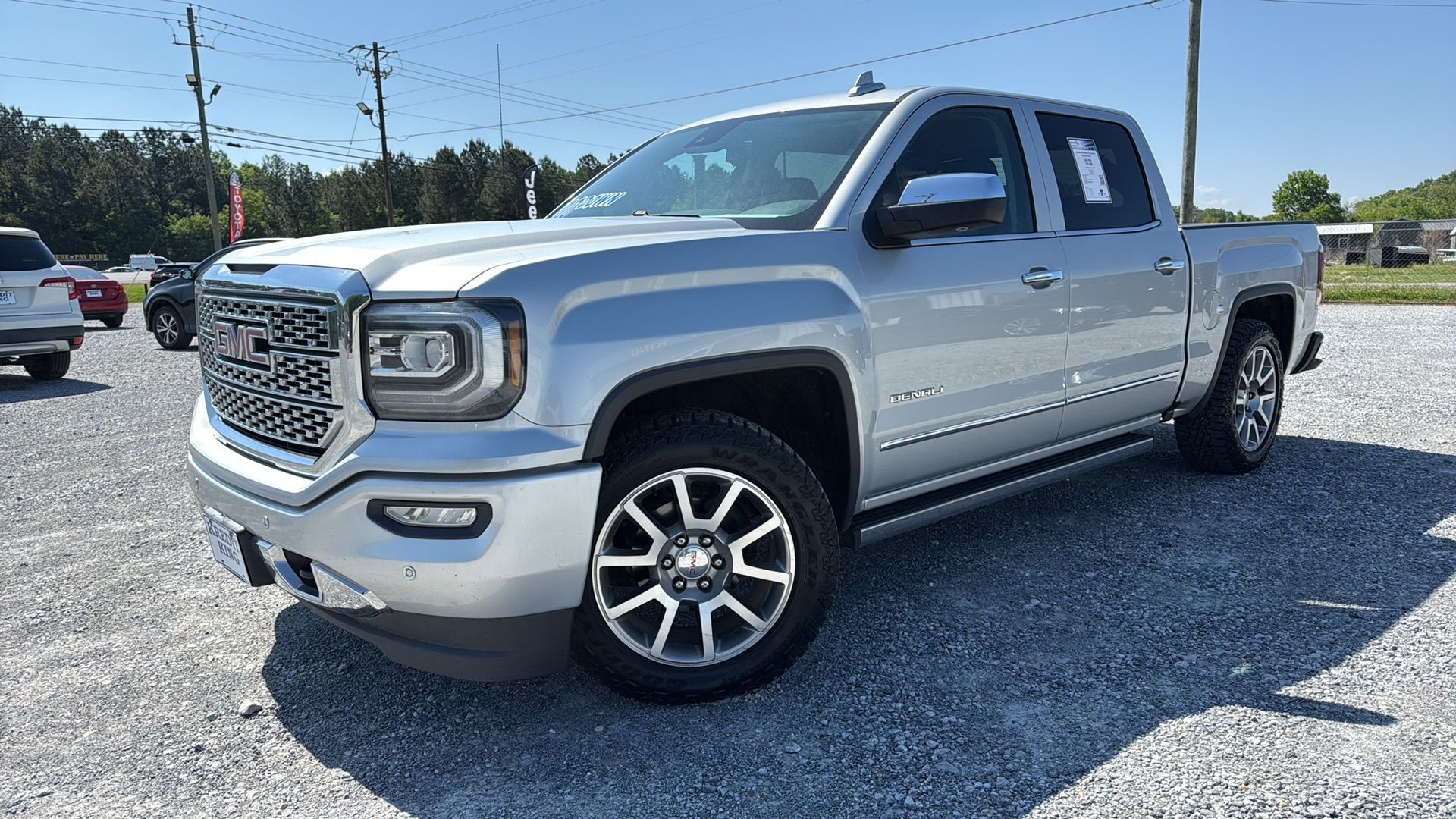 Image 3 of 2018 GMC SIERRA1500CREWCAB