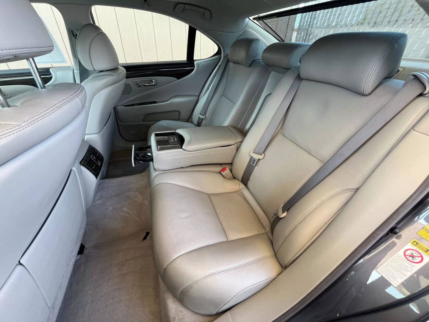 2012 Lexus Ls  Vin: Jthbl1ef1c5112248 Stock Id: 112248 - Image 20