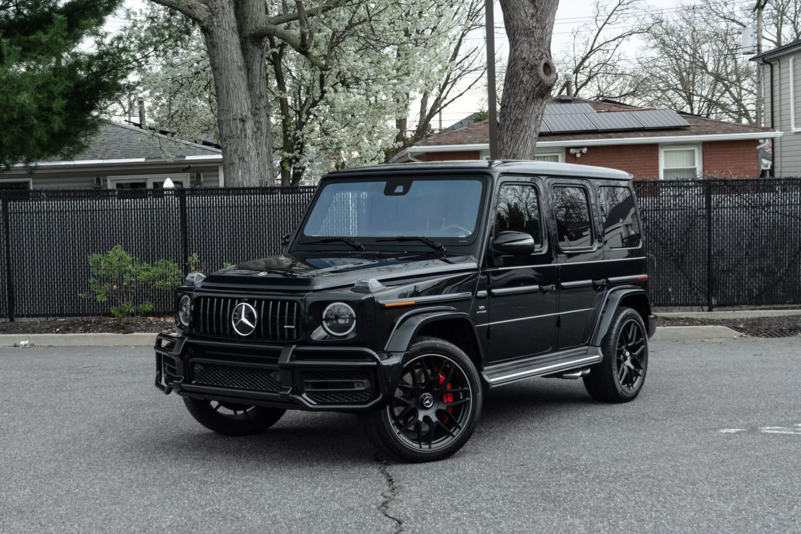 2021 Mercedes-benz Mercedes-amg G-class - Image 8
