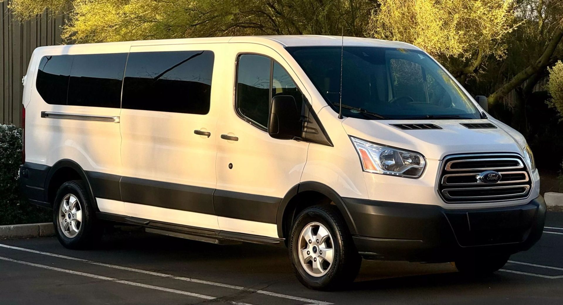 2018 Ford Transit Wagon