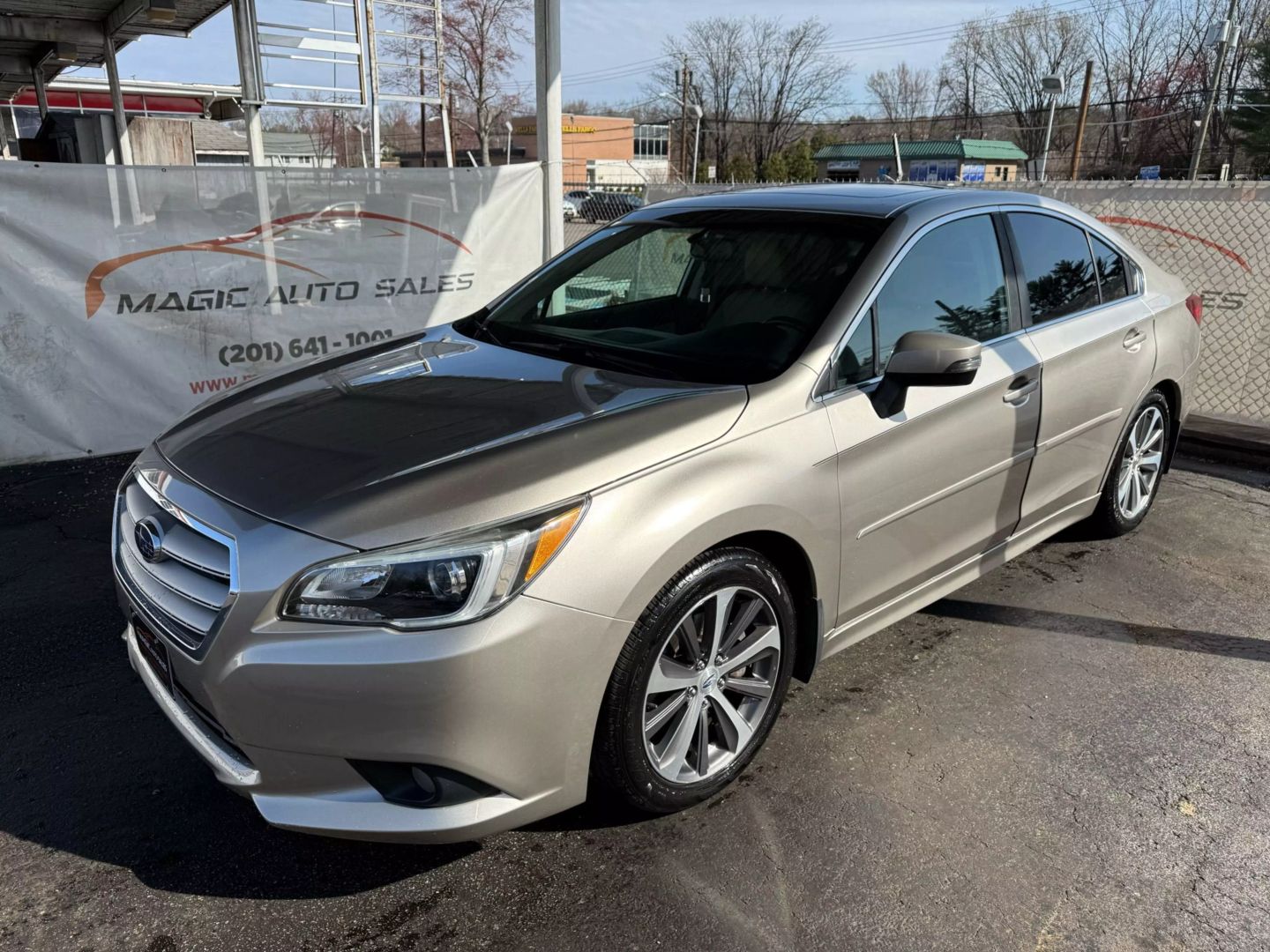 2017 Subaru Legacy - Image 8