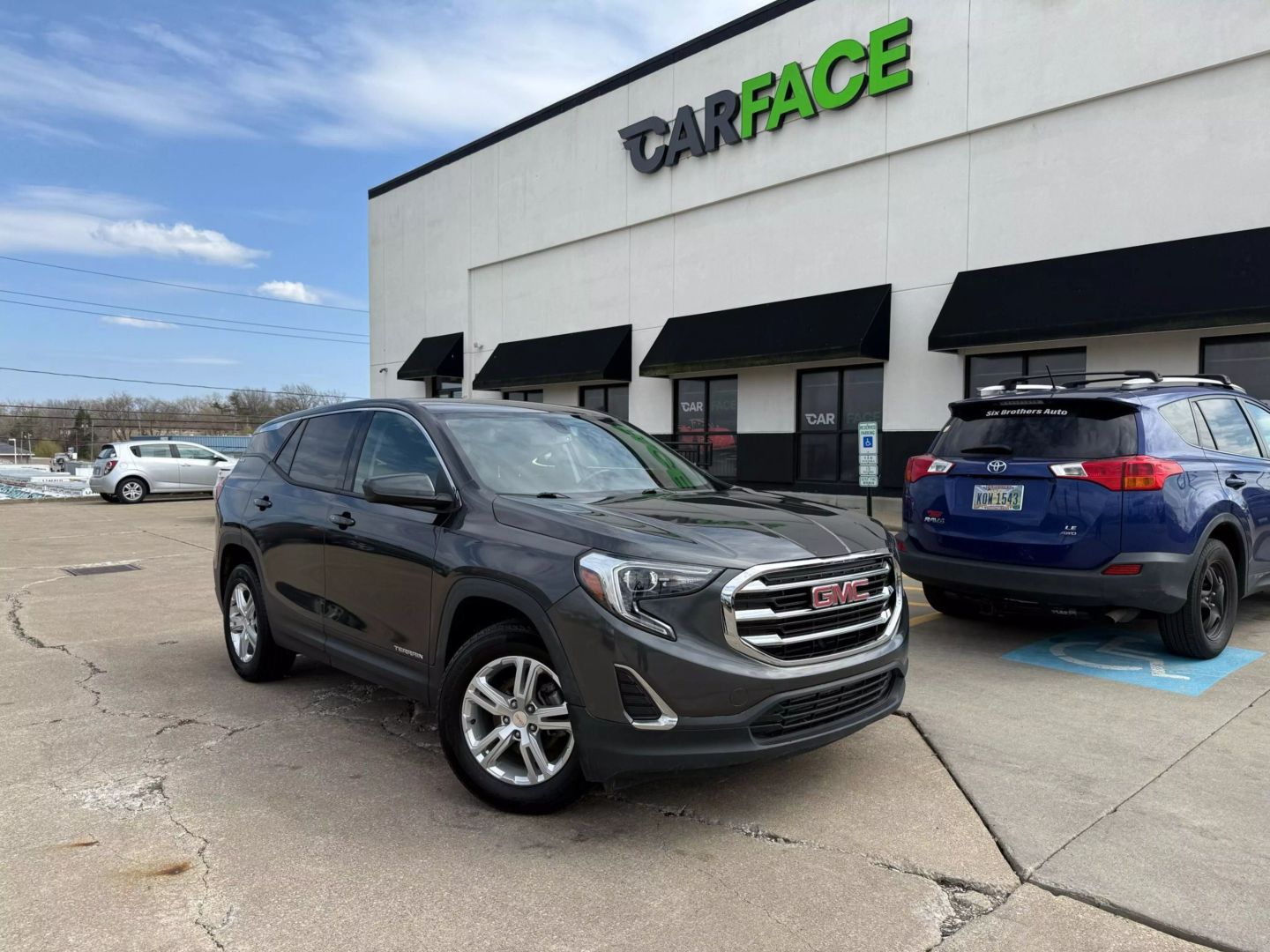 2018 Gmc Terrain - Image 1