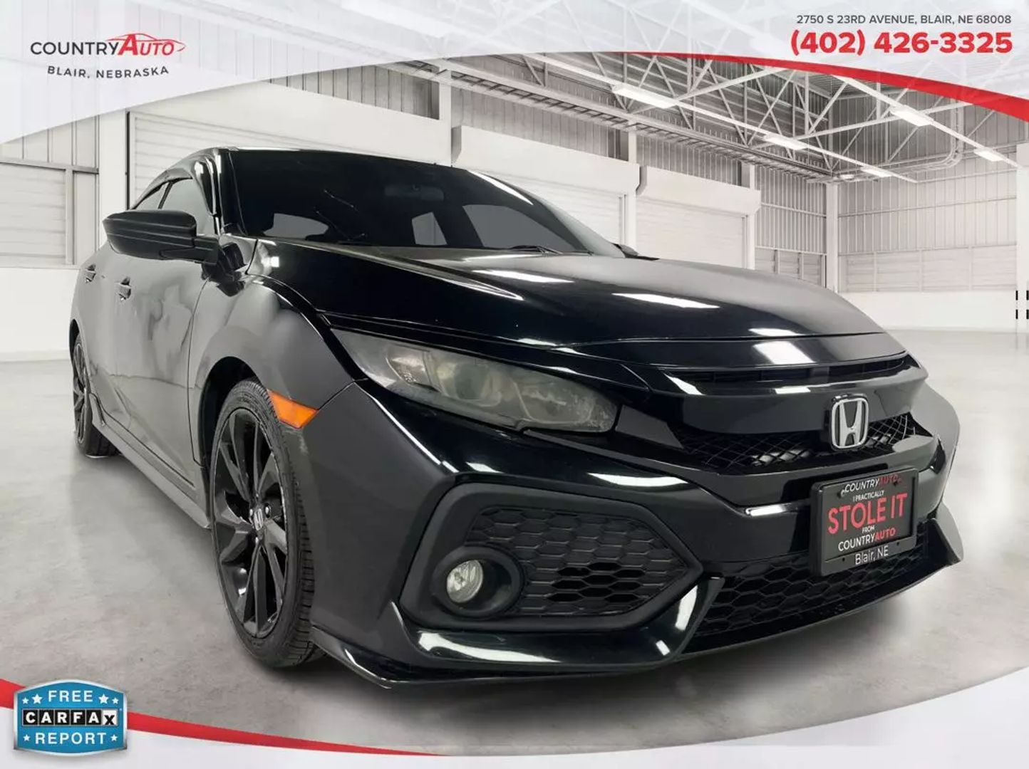 2018 Honda Civic - Image 7