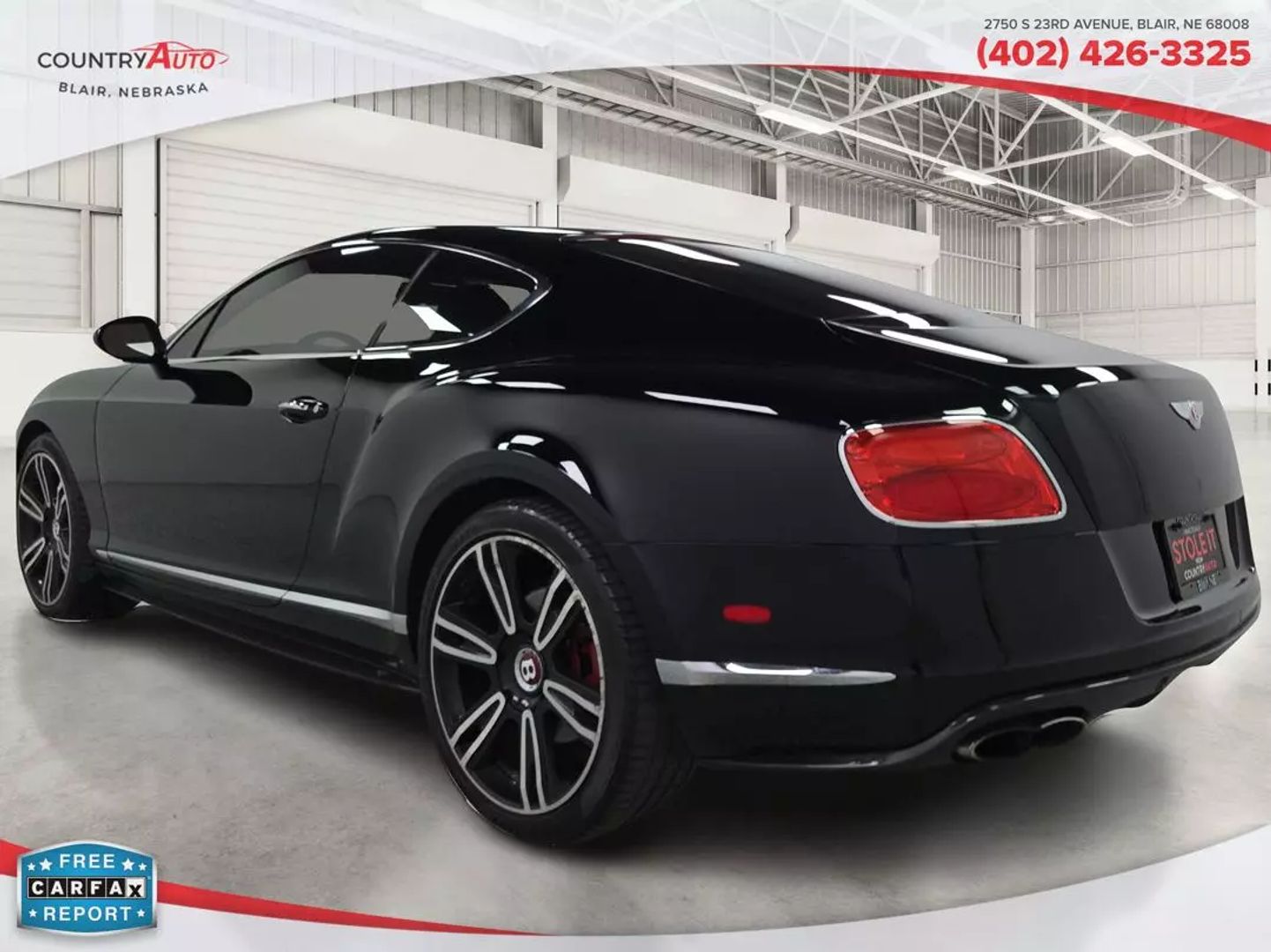 2014 Bentley Continental - Image 3