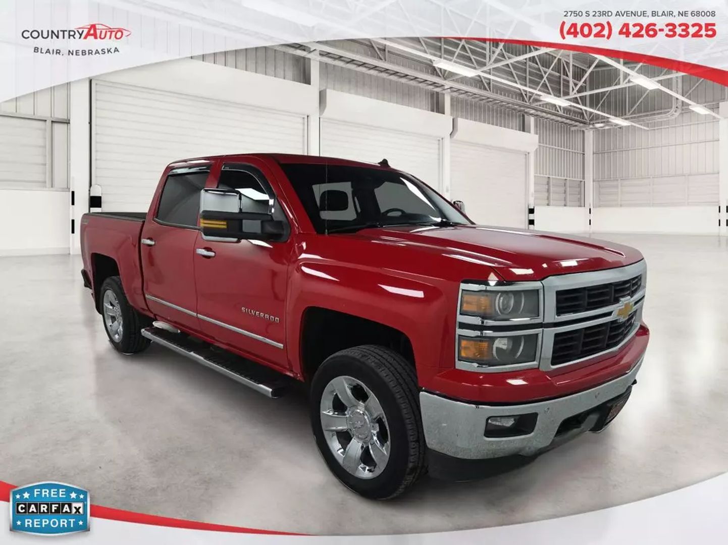 2014 Chevrolet Silverado 1500 Crew Cab - Image 8