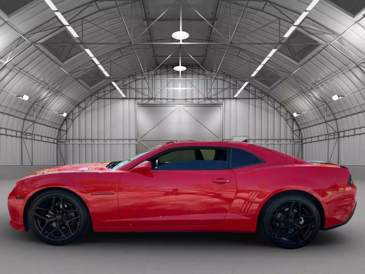 Used 2014 Chevrolet Camaro 1LS with VIN 2G1FE1E35E9141964 for sale in Kansas City