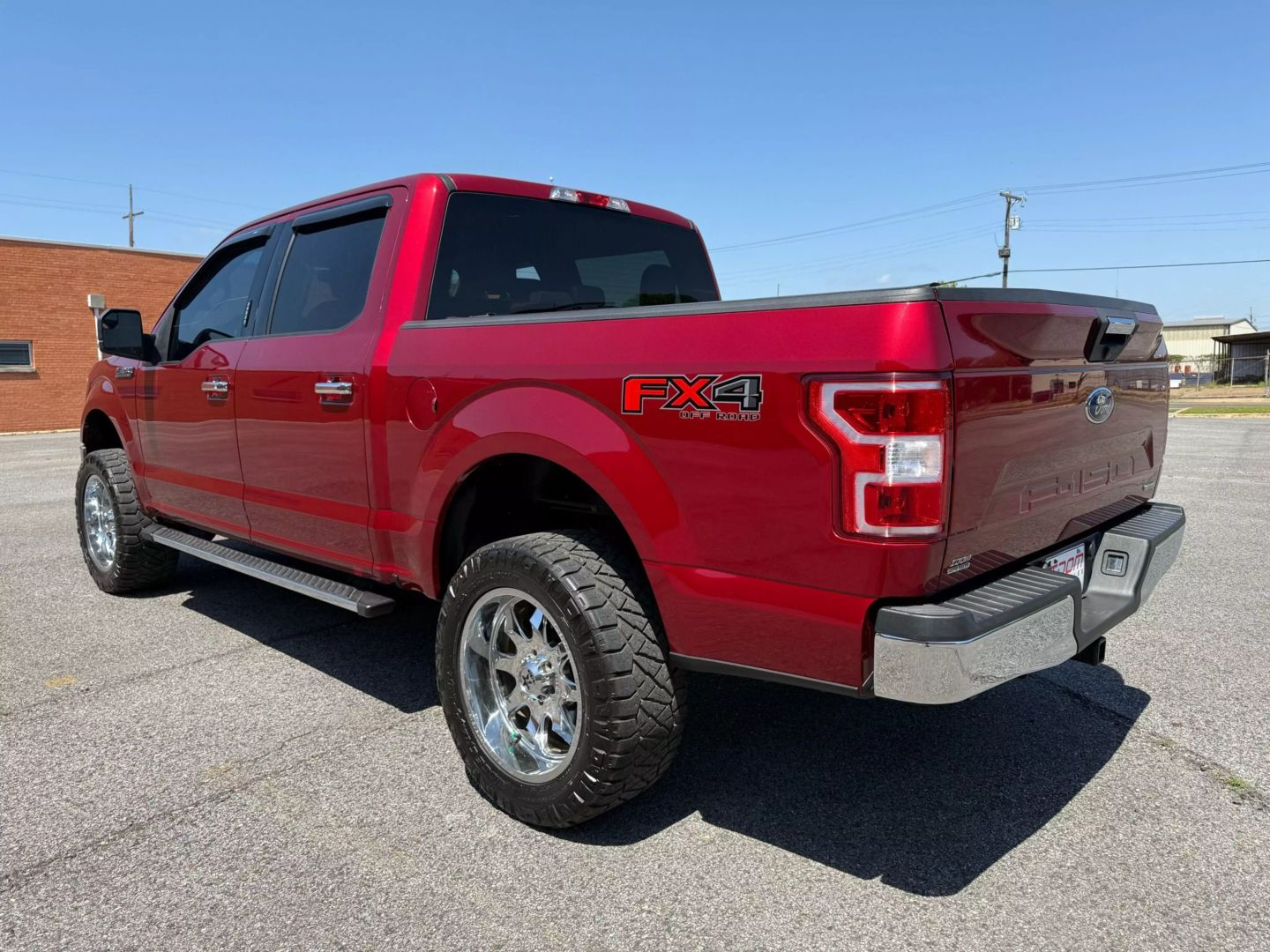 2018 Ford F150 Supercrew Cab - Image 4