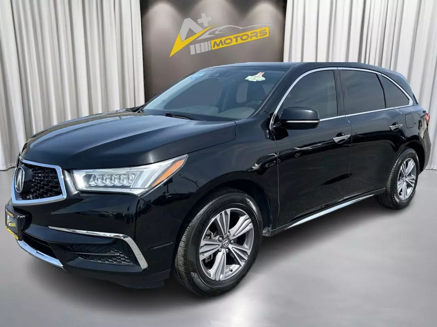 2020 ACURA MDX SUV V6, I-VTEC, 3.5 LITER SH-AWD SPORT UTILITY 4D