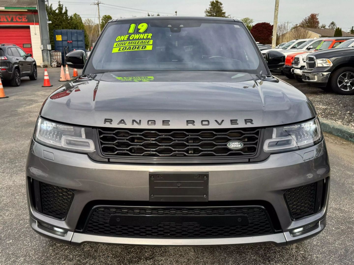 Image 6 of 2019 LAND ROVER RANGE ROVER SPORT