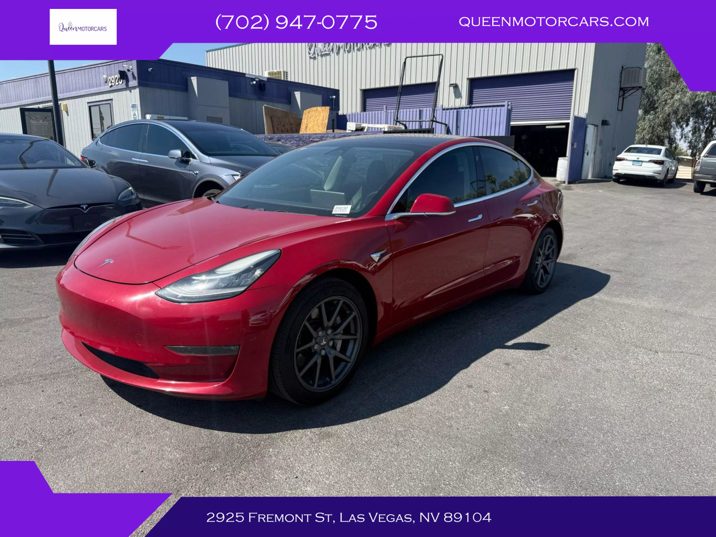 2018 Tesla Model 3