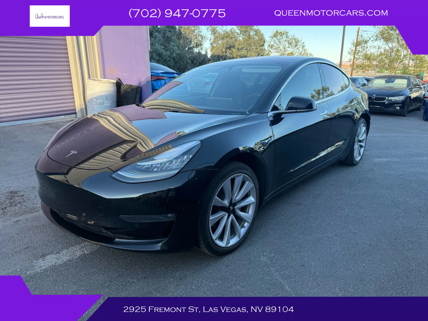 2018 Tesla Model 3