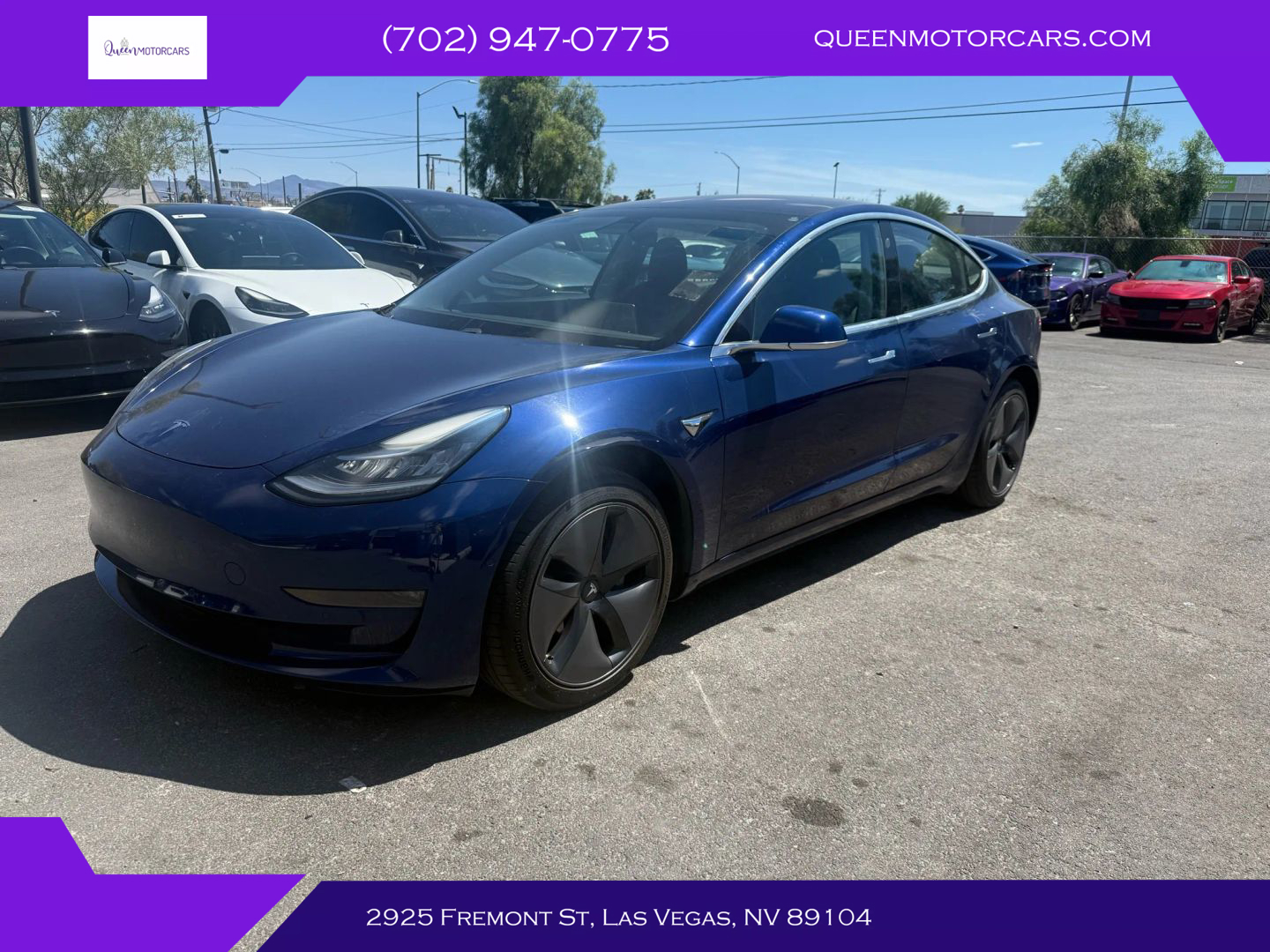 2018 Tesla Model 3