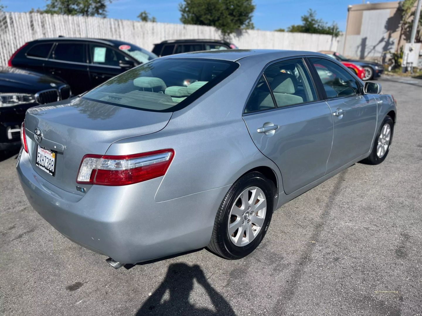 2007 Toyota Camry  Vin: Jtnbb46k973029424 Stock Id: 029424 - Image 7