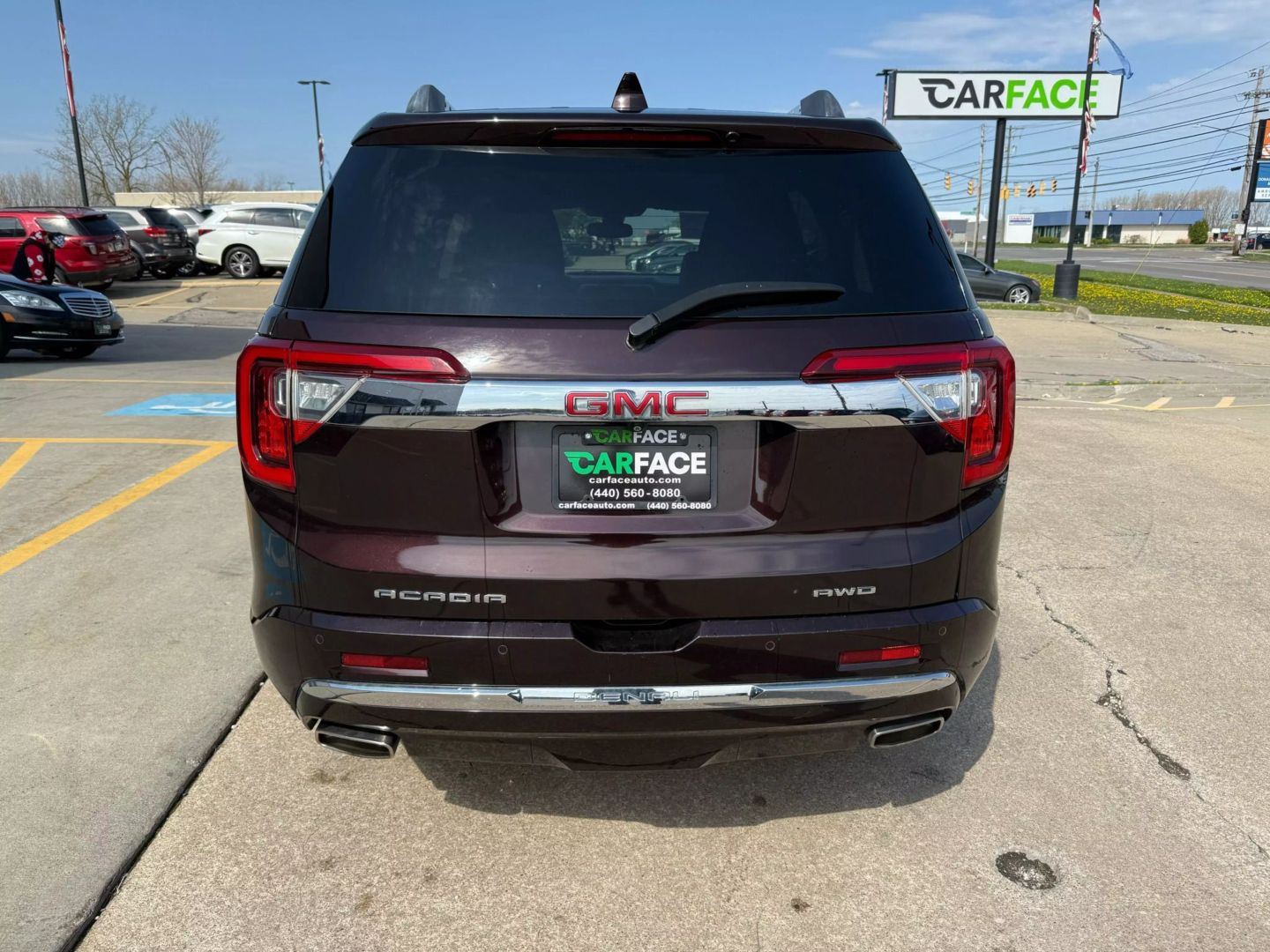 2020 Gmc Acadia - Image 9