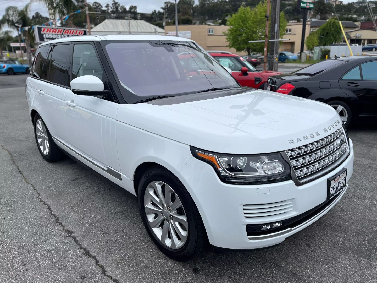 2016 Land Rover Range Rover  Vin: Salgs2pf8ga315124 Stock Id: 315124 - Image 1