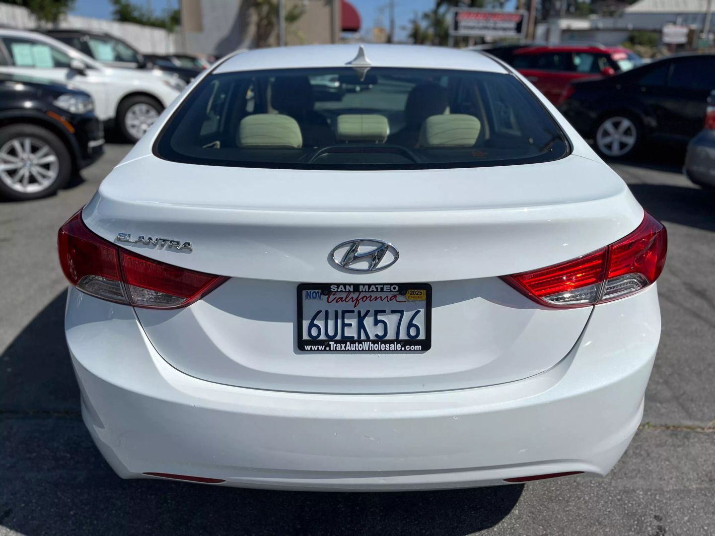 2012 Hyundai Elantra  Vin: 5npdh4ae8ch109177 Stock Id: 109177 - Image 6