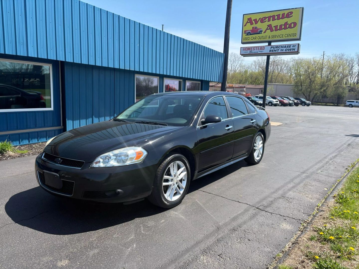 2015 Chevrolet Impala Limited LTZ Fleet