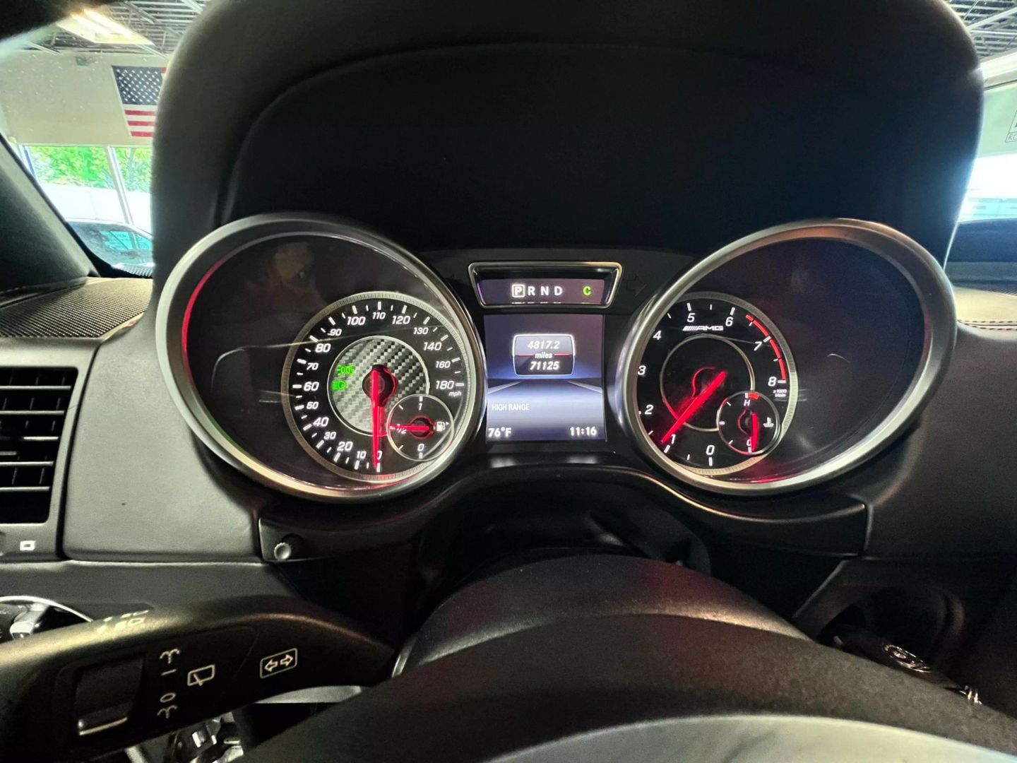 2018 Mercedes-benz Mercedes-amg G-class G 63 Amg Sport Utility 4d - Image 36