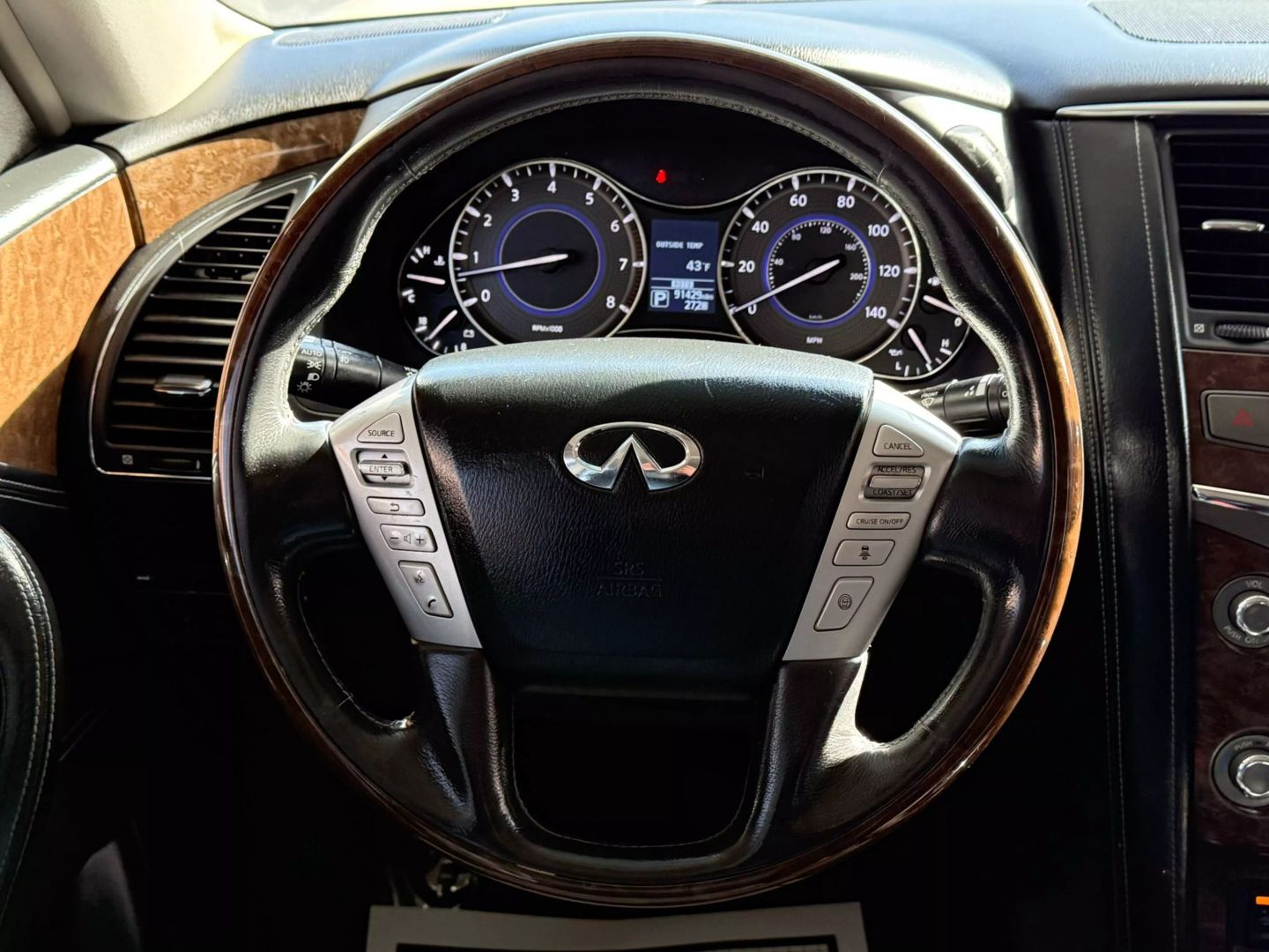2017 Infiniti Qx80 - Image 36