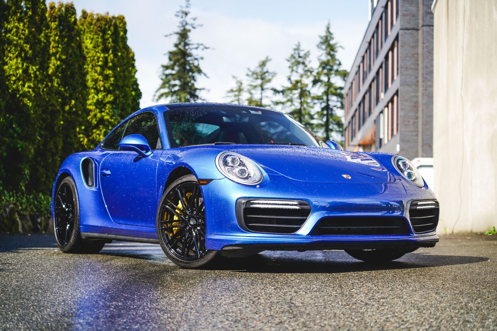 2017 Porsche 911 Turbo S