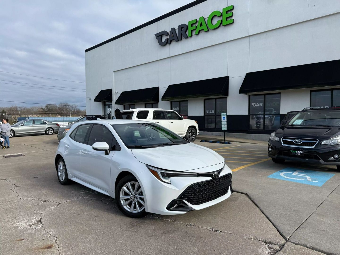 2023 Toyota Corolla Hatchback - Image 1