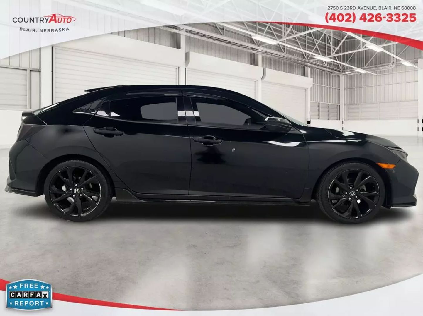 2018 Honda Civic - Image 6