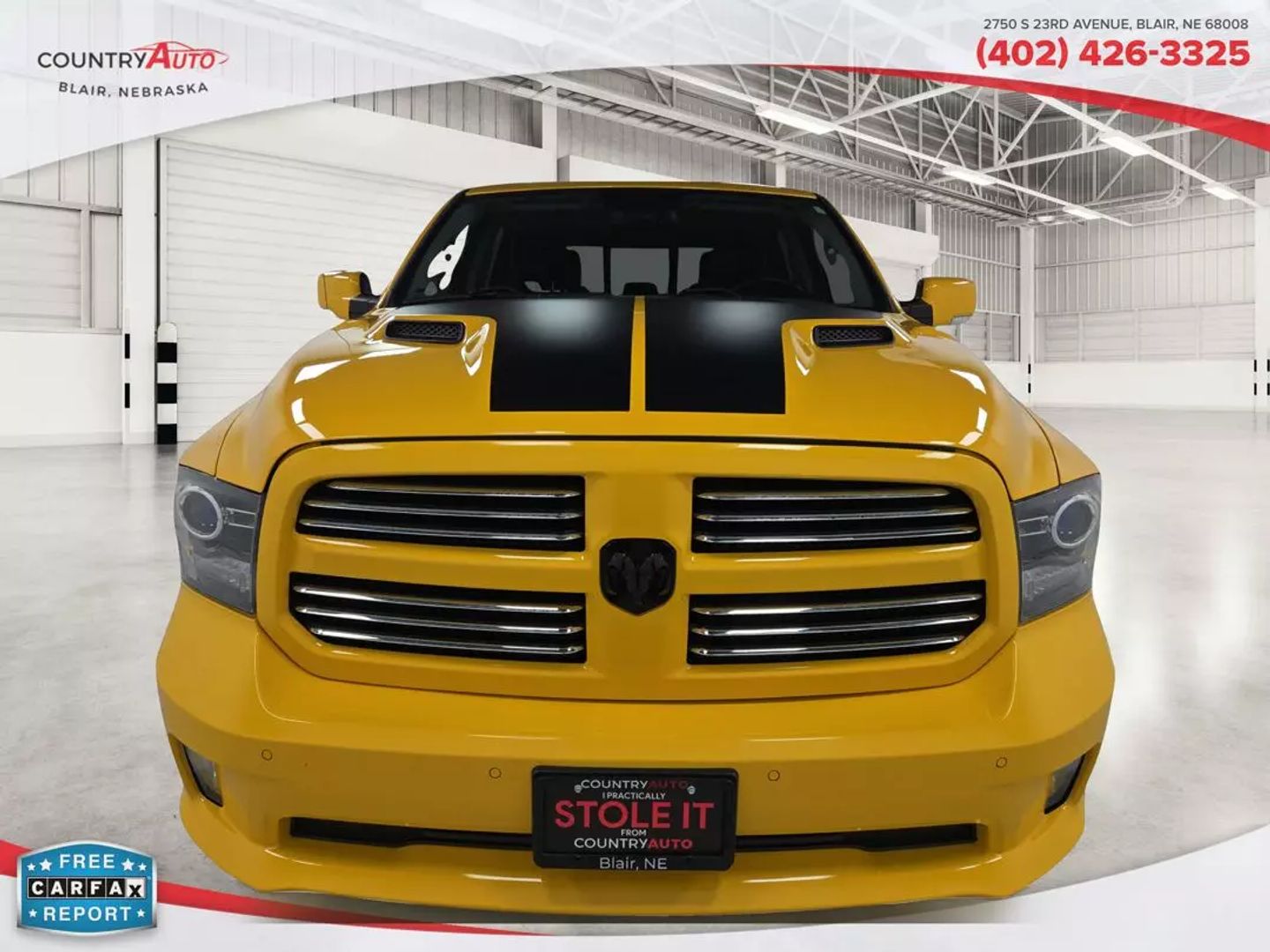 2016 Ram 1500 Crew Cab - Image 8