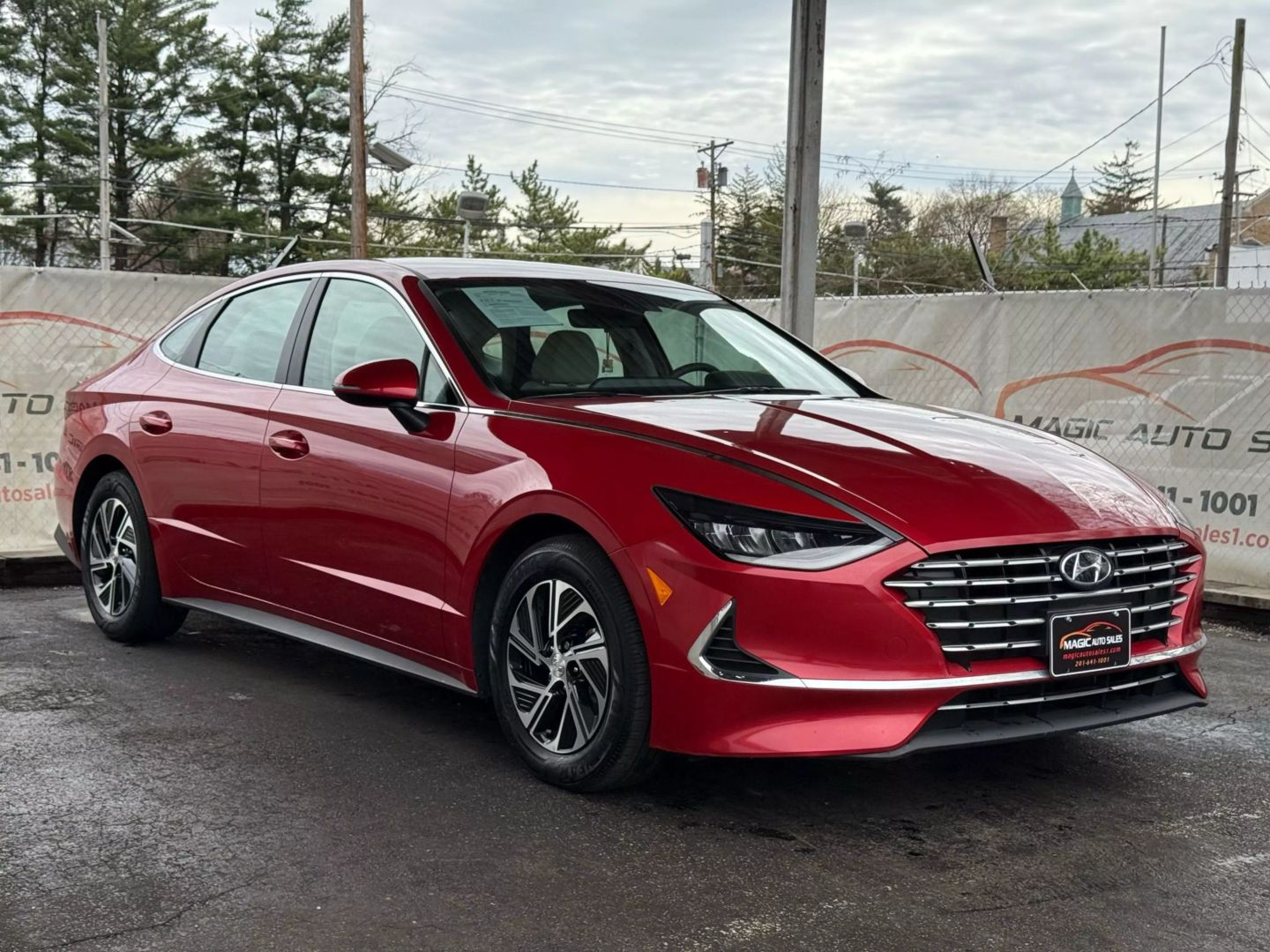2022 Hyundai Sonata Hybrid - Image 6