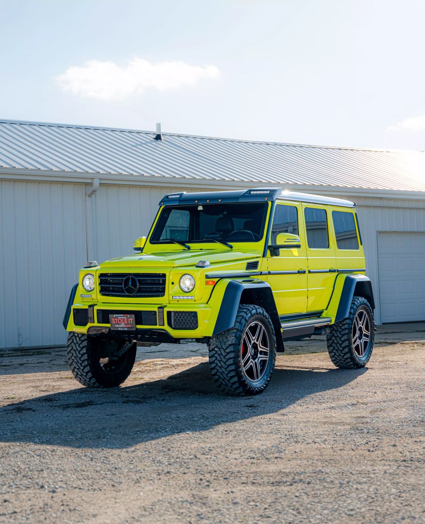2018 Mercedes-benz G-class - Image 81