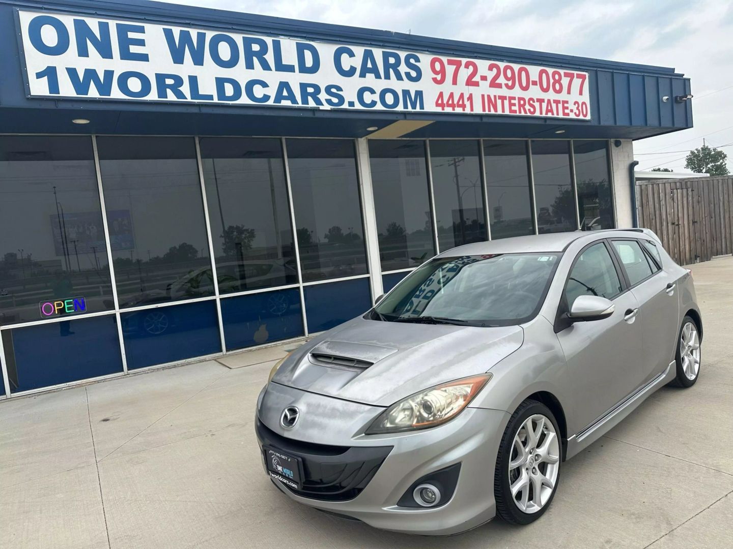 2010 Mazda MAZDASPEED3 Sport