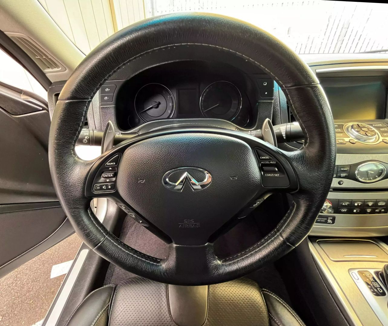 2012 Infiniti G  Vin: Jn1cv6ek5cm420347 Stock Id: 420347 - Image 9