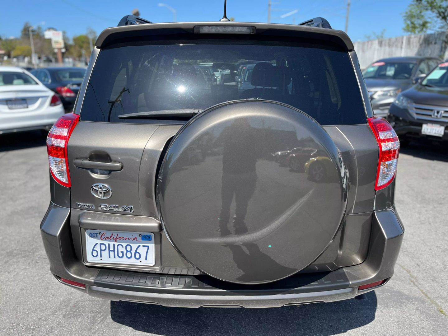 2010 Toyota Rav4  Vin: 2t3kf4dv5aw043153 Stock Id: 043153 - Image 6