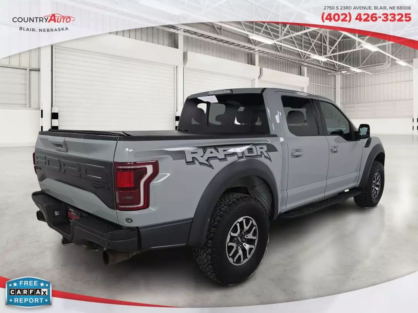 2017 Ford F150 Supercrew Cab - Image 3