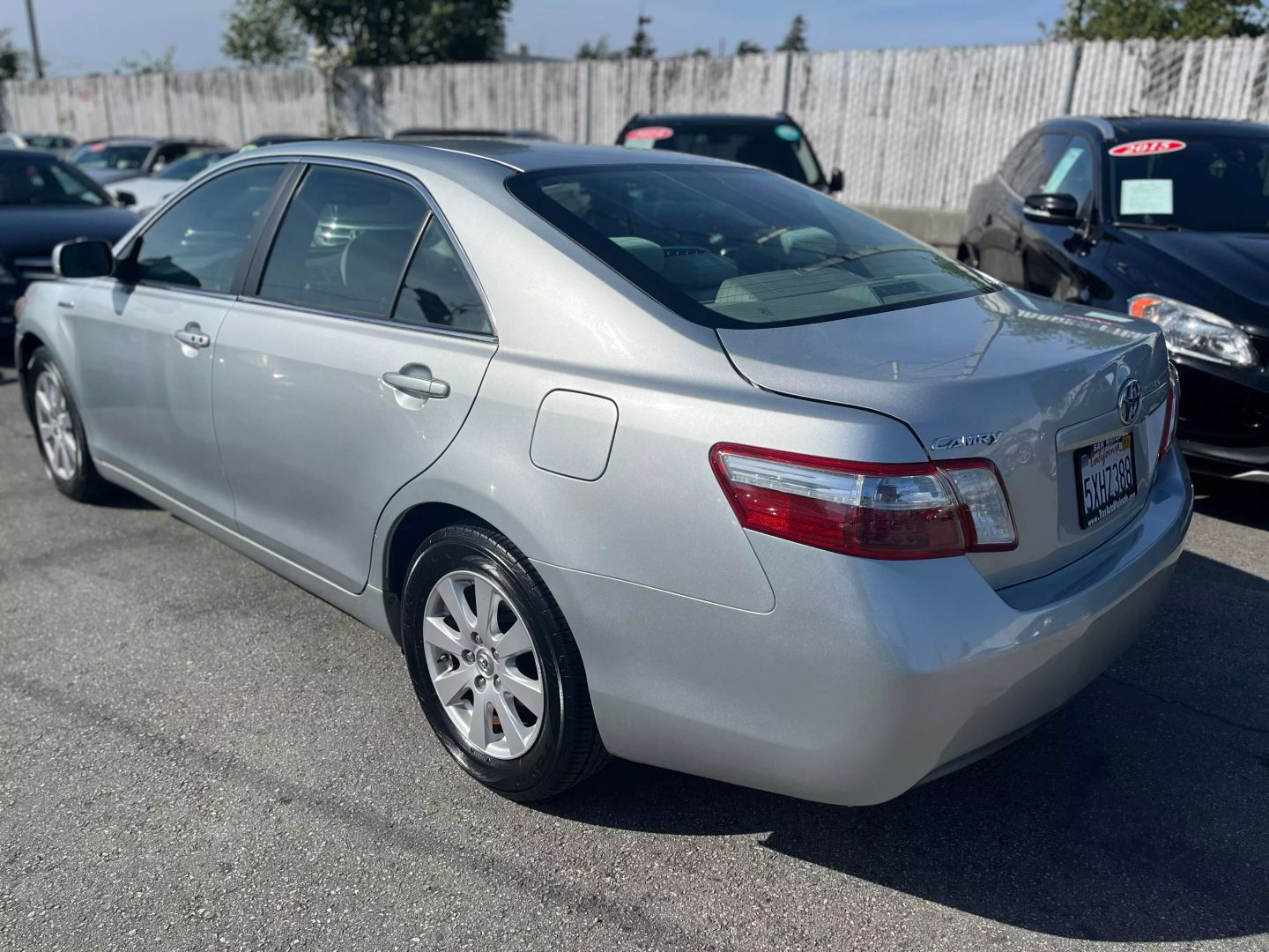 2007 Toyota Camry  Vin: Jtnbb46k973029424 Stock Id: 029424 - Image 5