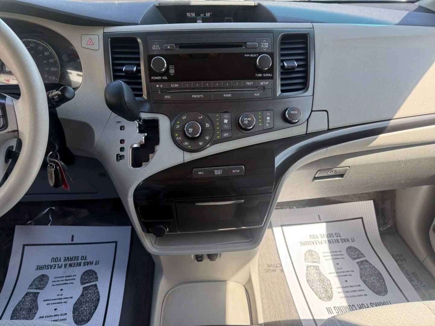 2011TOYOTA SIENNA for sale in Stafford VA