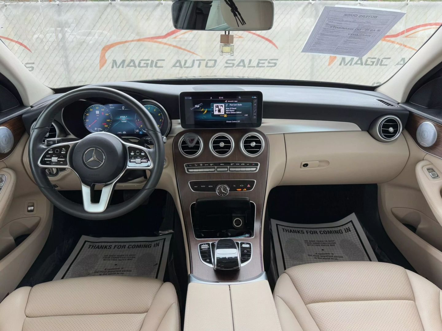 2021 Mercedes-benz C-class - Image 31