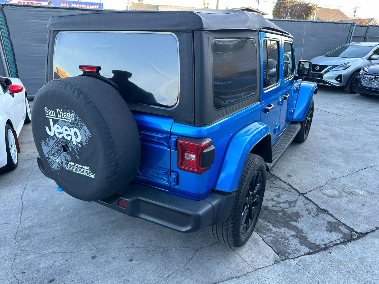 Image 6 of 2022 JEEP WRANGLERUNLIMITED4XE
