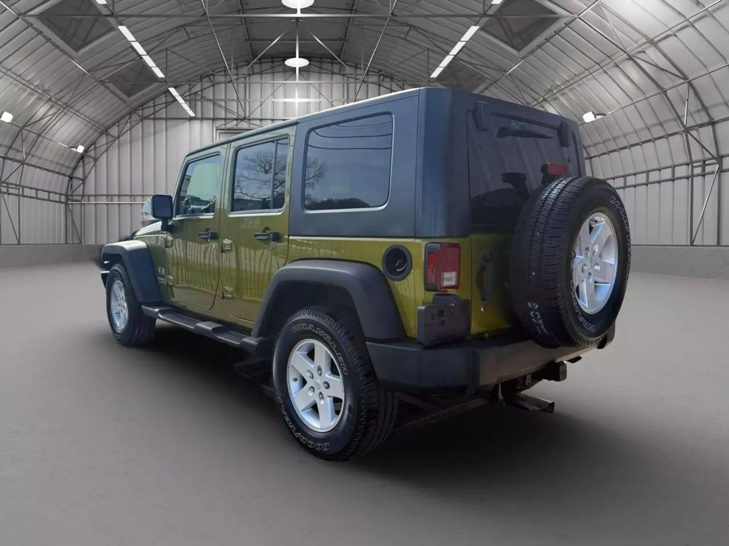 Used 2008 Jeep Wrangler Unlimited X with VIN 1J4GA39178L617361 for sale in Kansas City