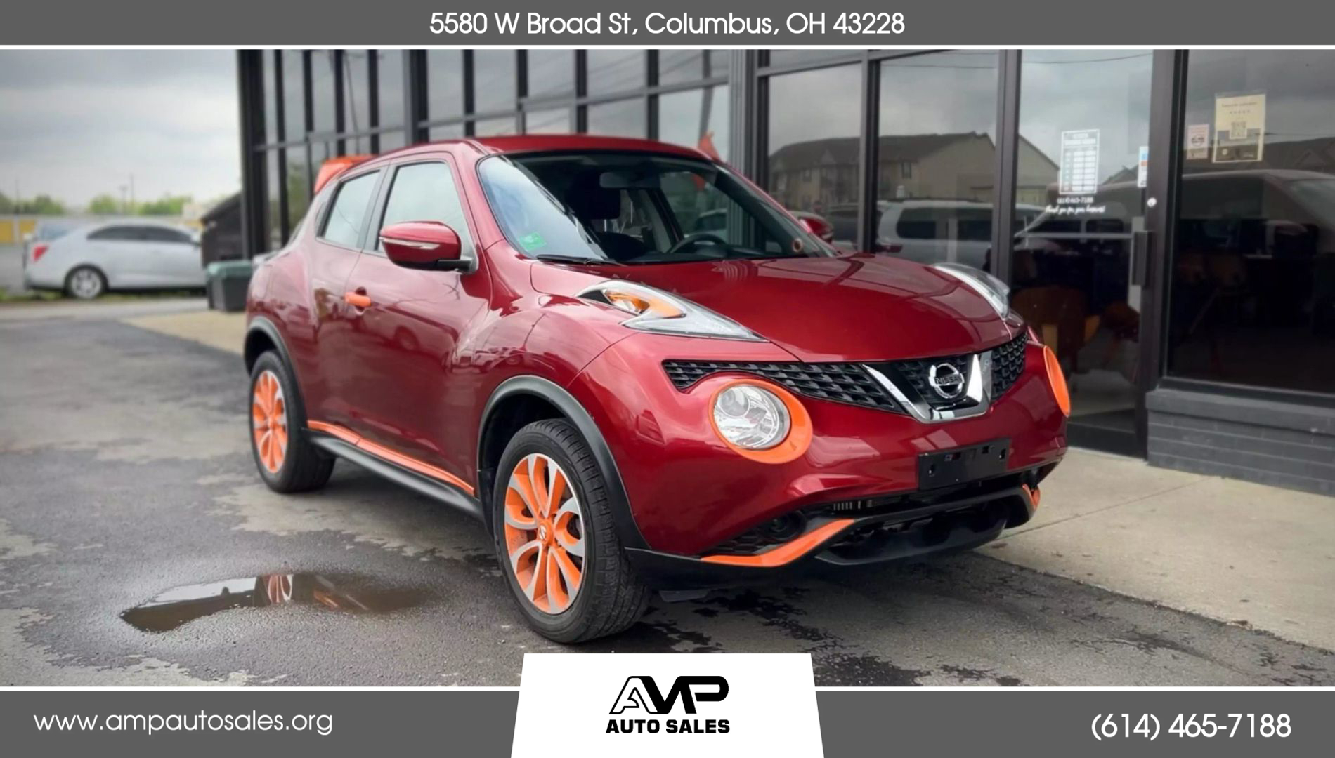 2015 Nissan JUKE