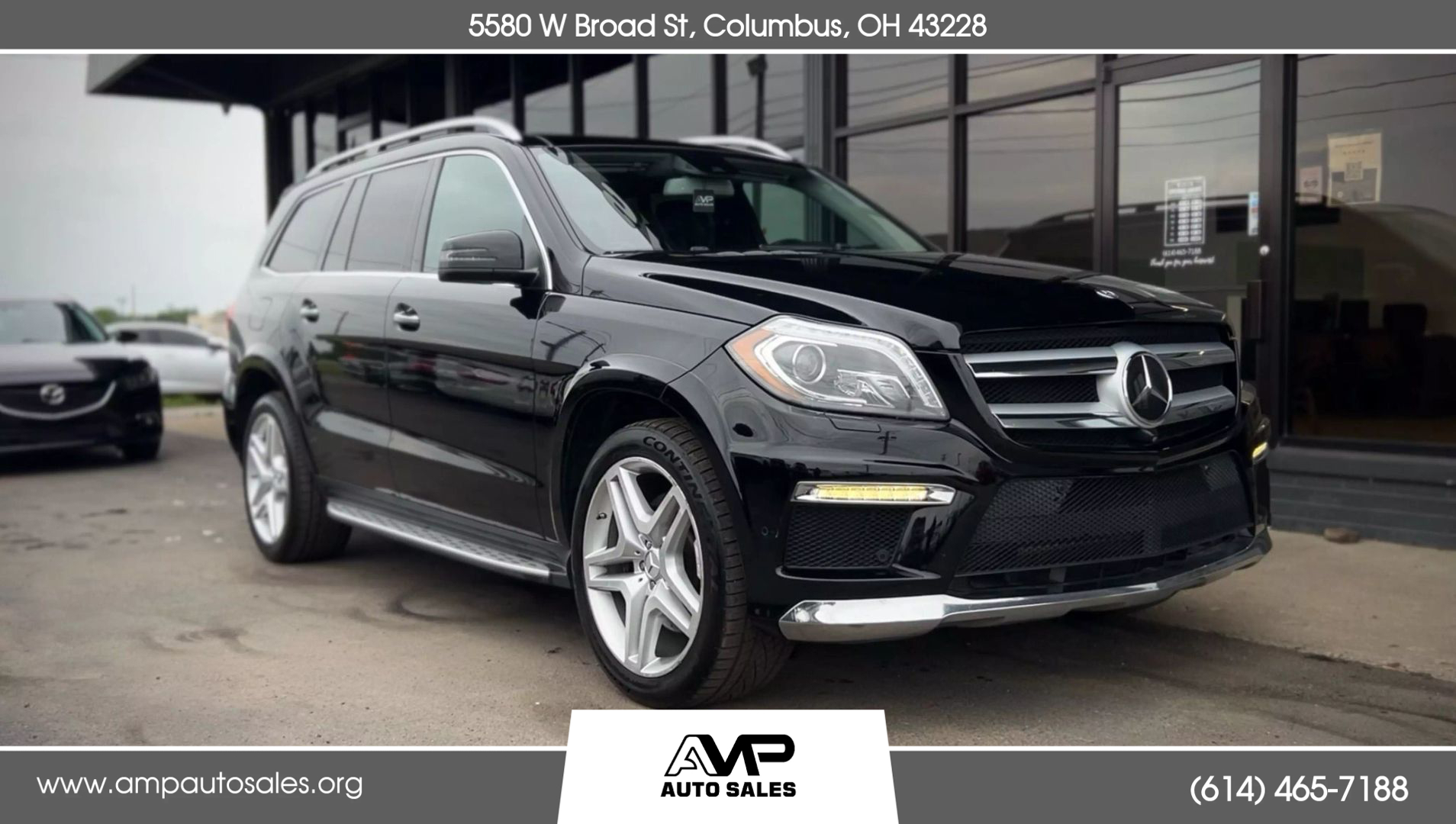 2014 Mercedes-Benz GL-Class