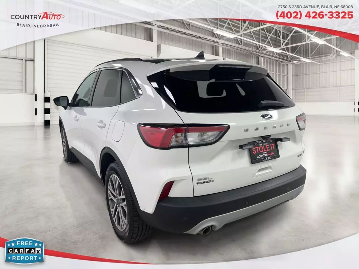 2022 Ford Escape - Image 3