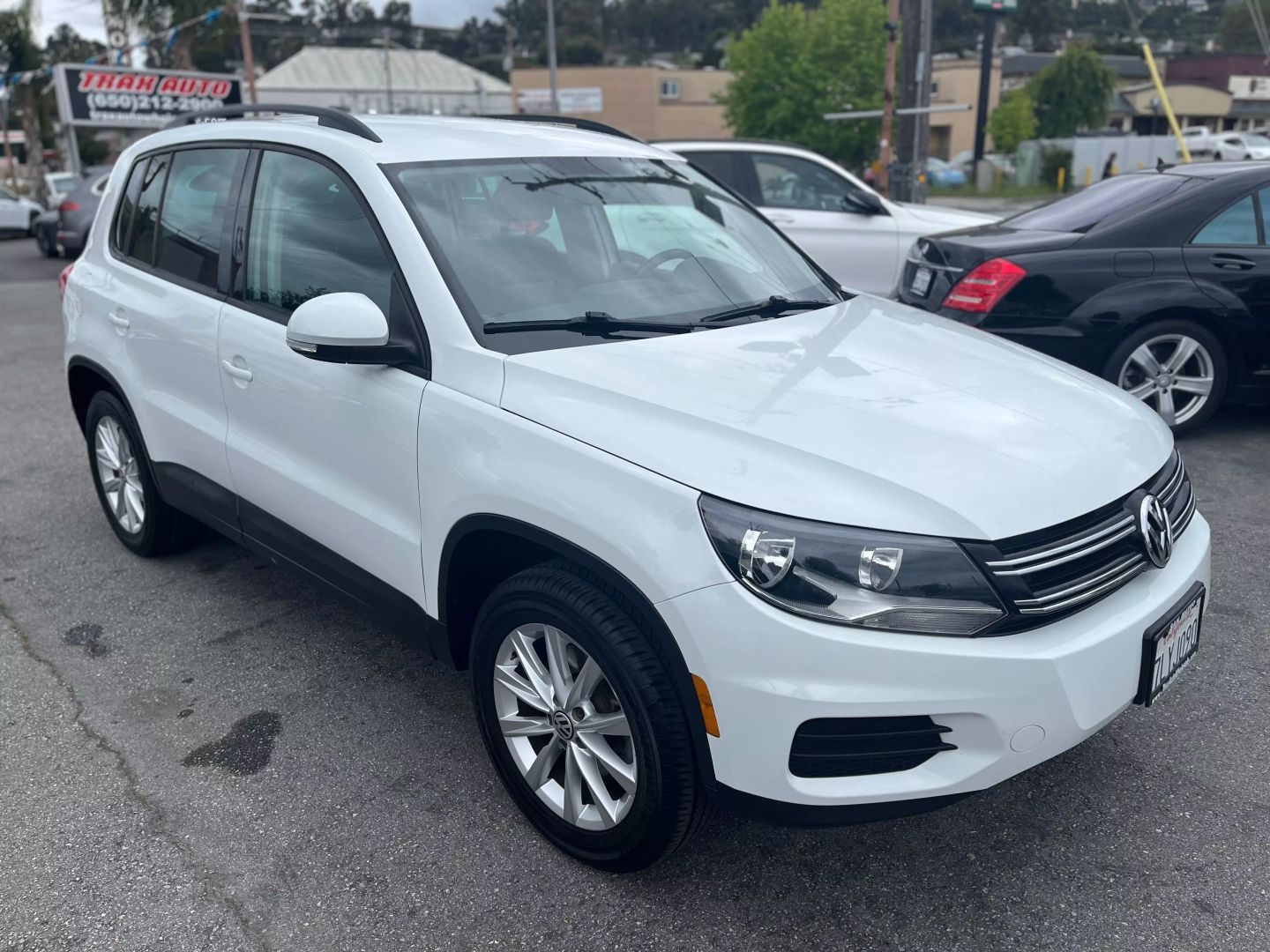 2015 Volkswagen Tiguan  Vin: Wvgav7ax6fw600663 Stock Id: 600663 - Image 1